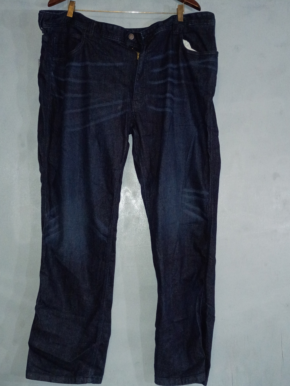 Wolverine Dark Blue Straight-Leg Jeans